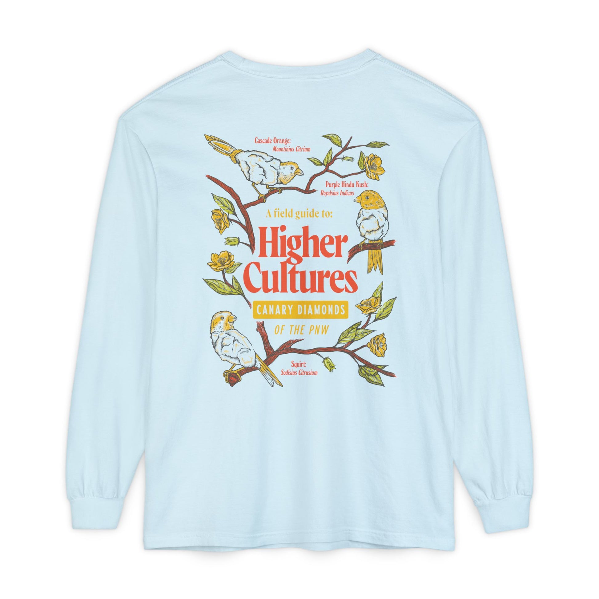 Long Sleeve T-Shirt - Field Guide Design