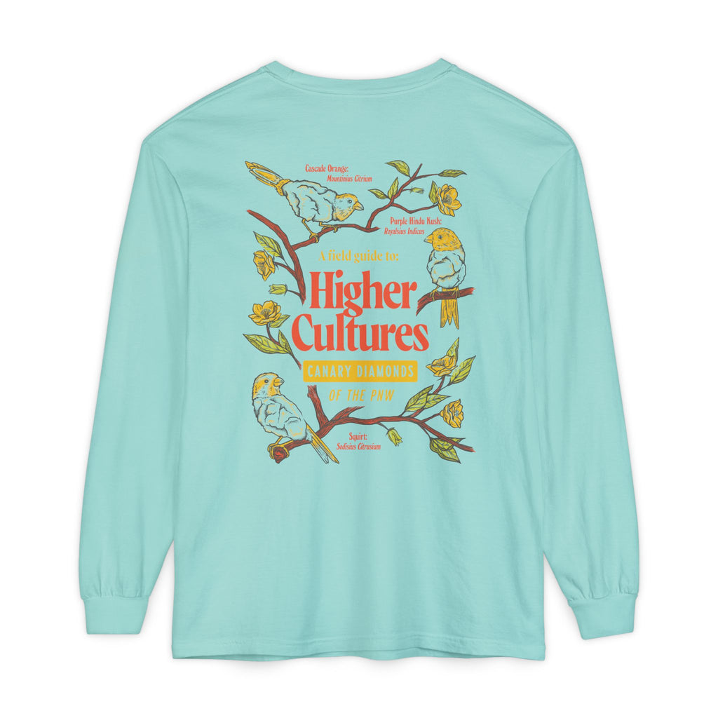 Long Sleeve T-Shirt - Field Guide Design