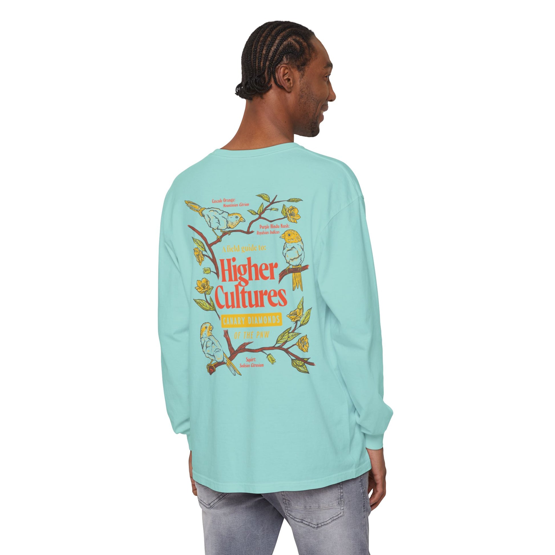 Long Sleeve T-Shirt - Field Guide Design