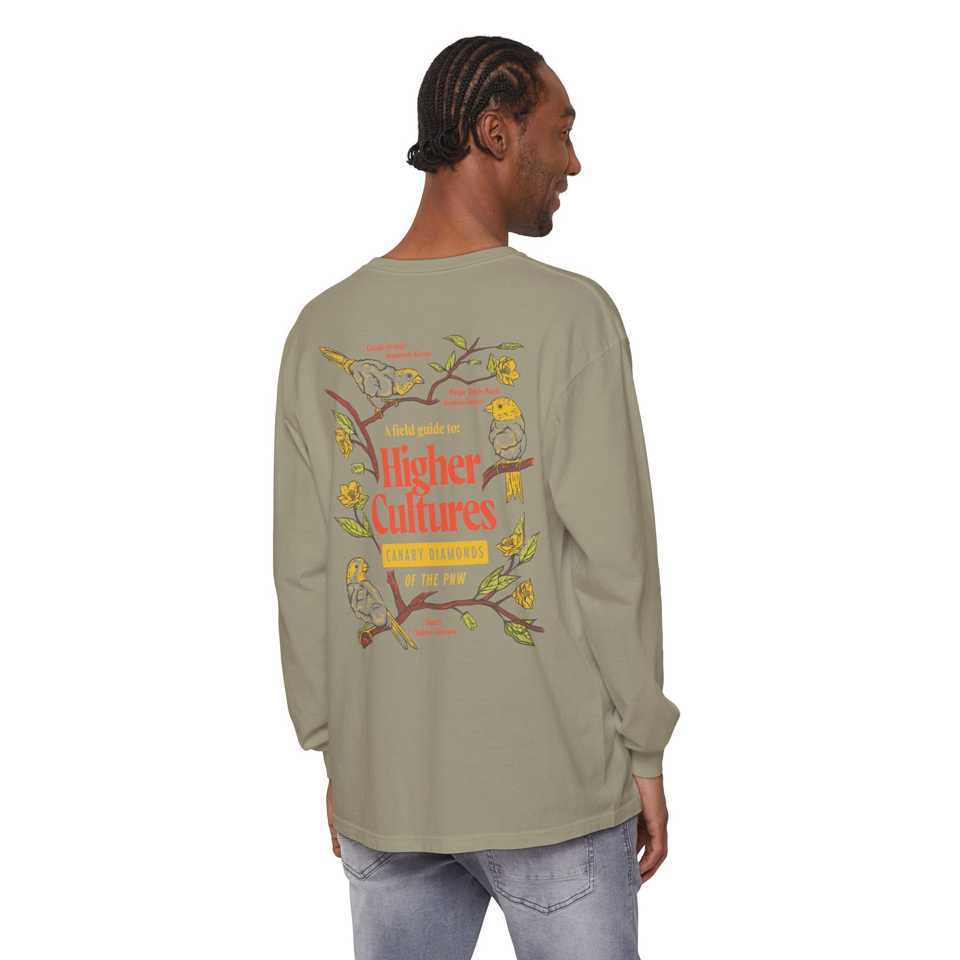 Long Sleeve T-Shirt - Field Guide Design