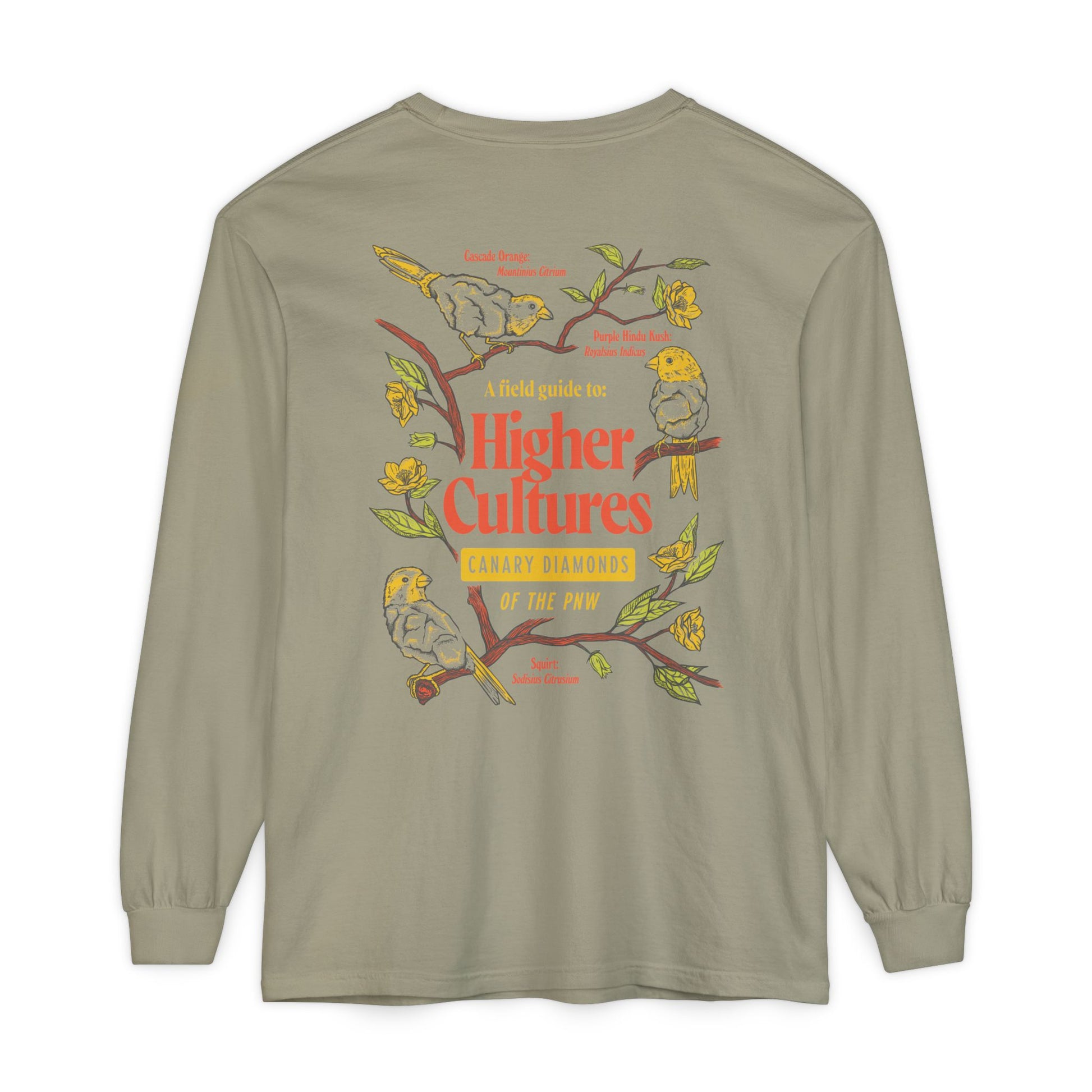 Long Sleeve T-Shirt - Field Guide Design