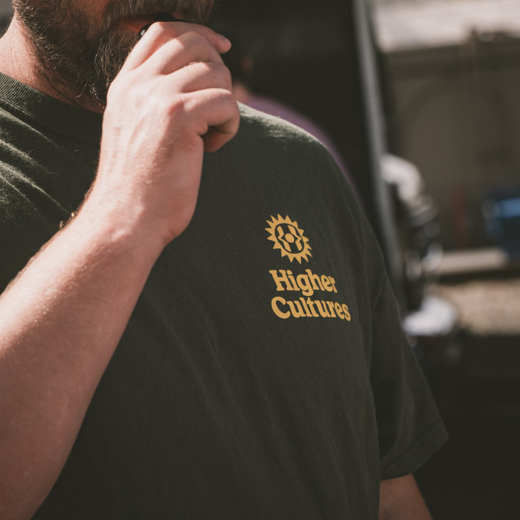 The Higher Cultures Tshirt