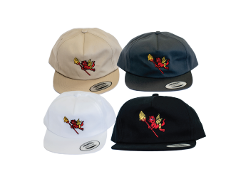 Hot Stuff 5 Panel Snap Back