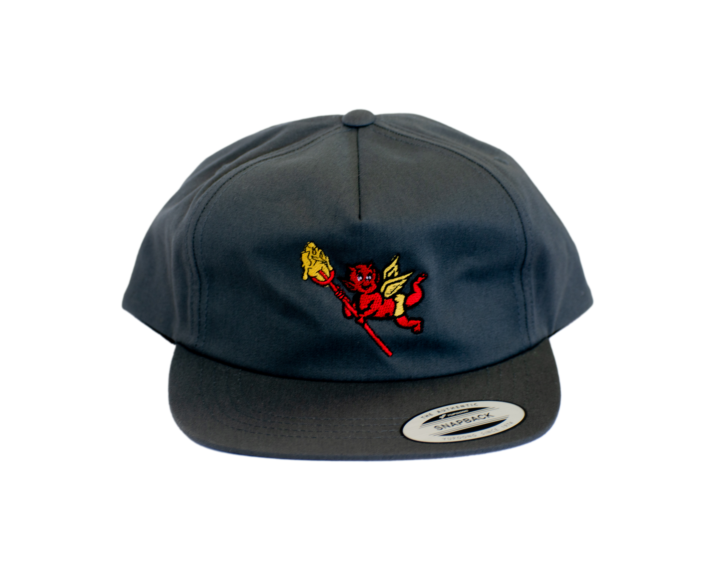 Hot Stuff 5 Panel Snap Back