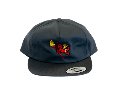 Hot Stuff 5 Panel Snap Back