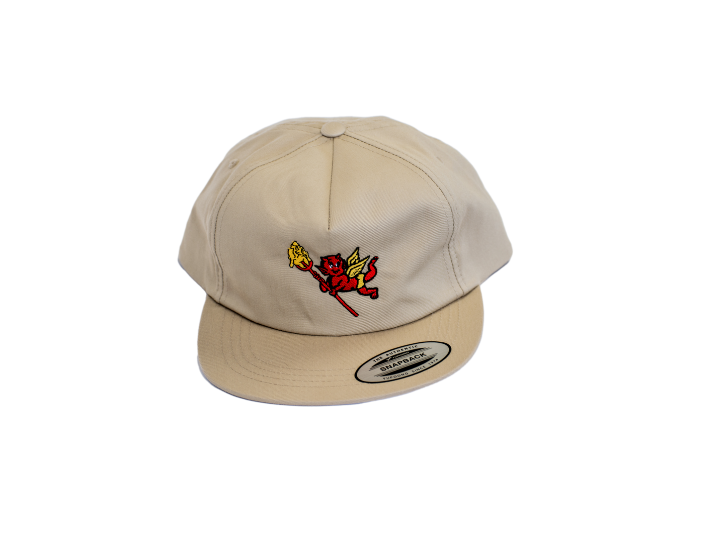 Hot Stuff 5 Panel Snap Back