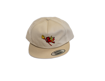 Hot Stuff 5 Panel Snap Back